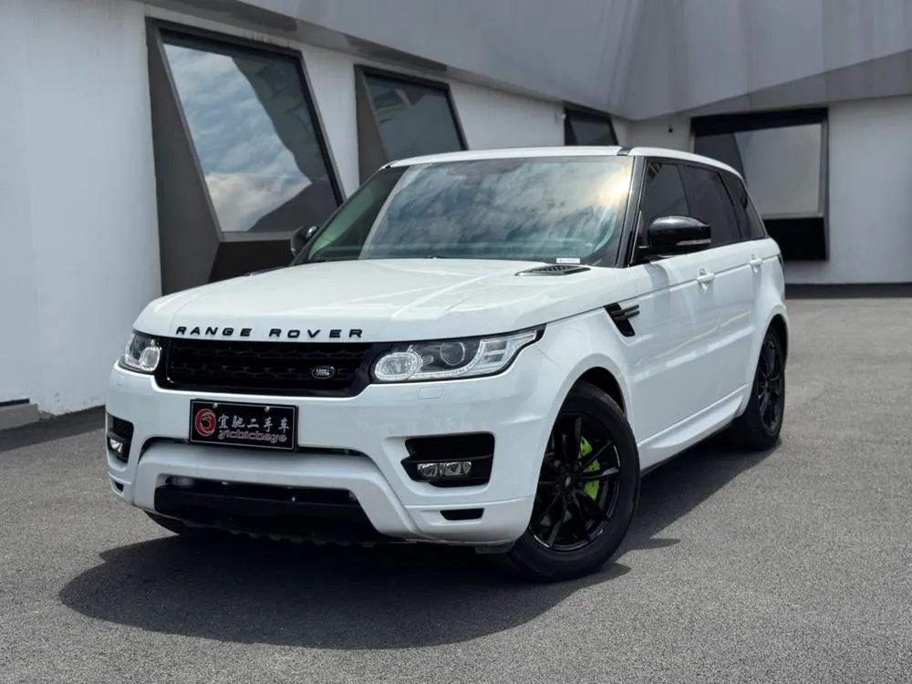 Land Rover Range Rover Sport 3.0 V6 HST, 2016 — фото 1