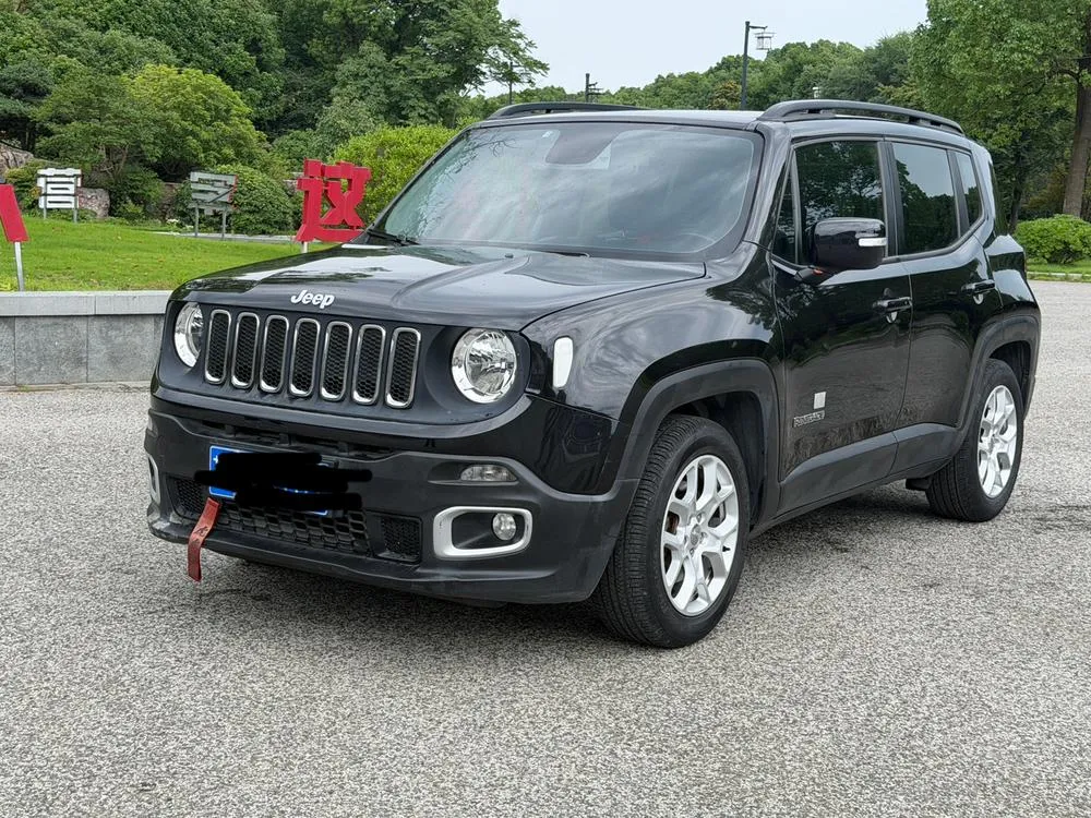 Jeep Renegade, 2017