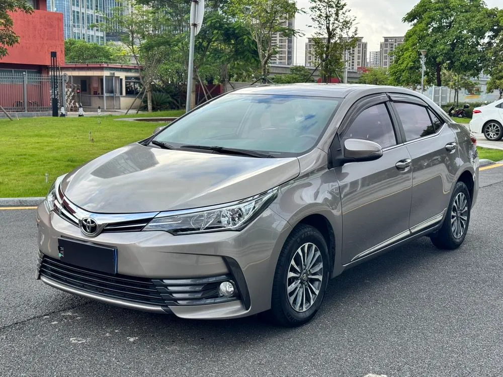 Toyota Corolla, 2017