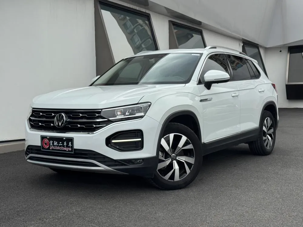 Volkswagen Tayron 330TSI 2WD Luxury Smart Connected Edition Plus, 2021 — фото 1