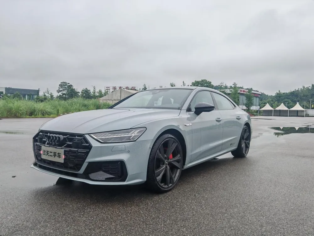 Audi A7L, 2024
