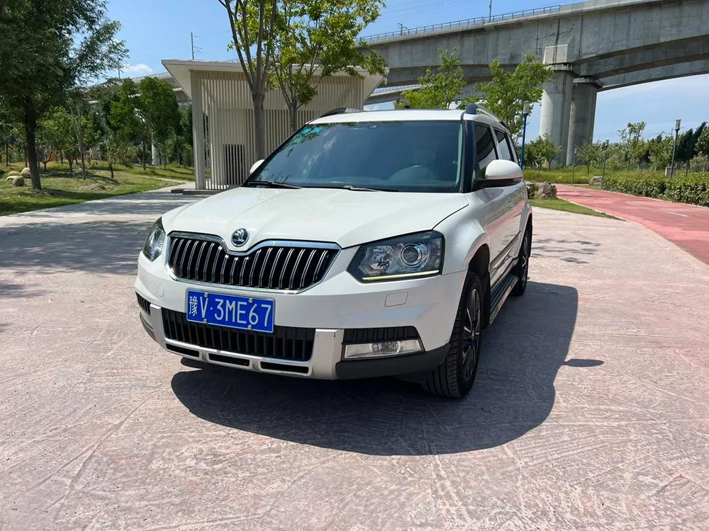 Skoda Yeti, 2014