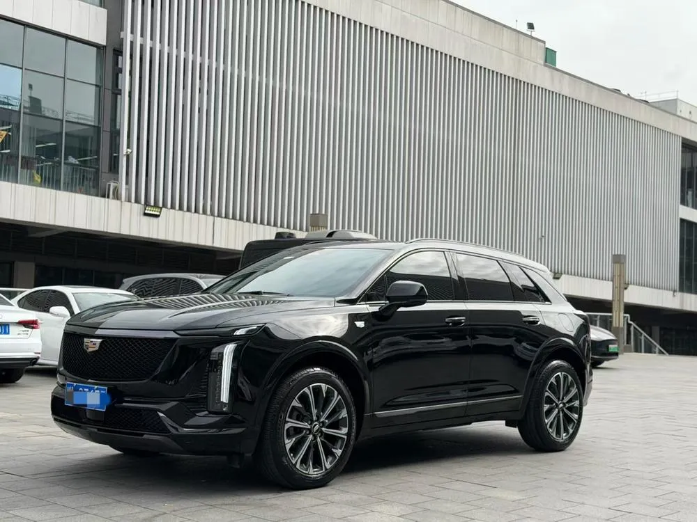 Cadillac XT5 28T 4WD Luxury Version, 2025 — фото 1