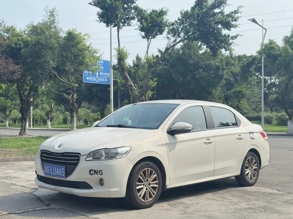 Peugeot 301, 2016