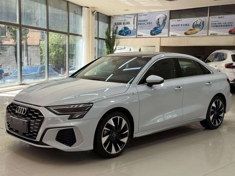 Audi A3, 2022