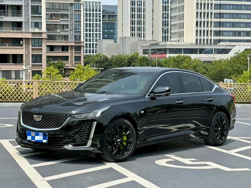 Cadillac CT5 28T Premium Version, 2021 — фото 1