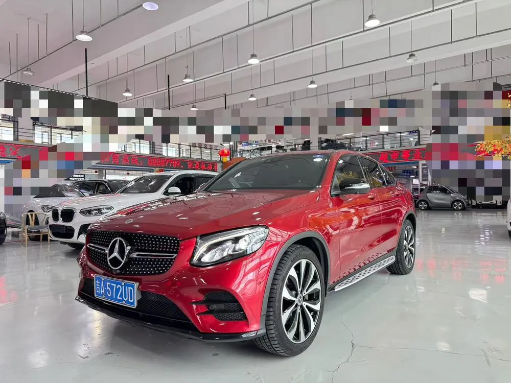 Mercedes-Benz GLC Coupe GLC 260 4MATIC Coupe SUV, 2017 — фото 1