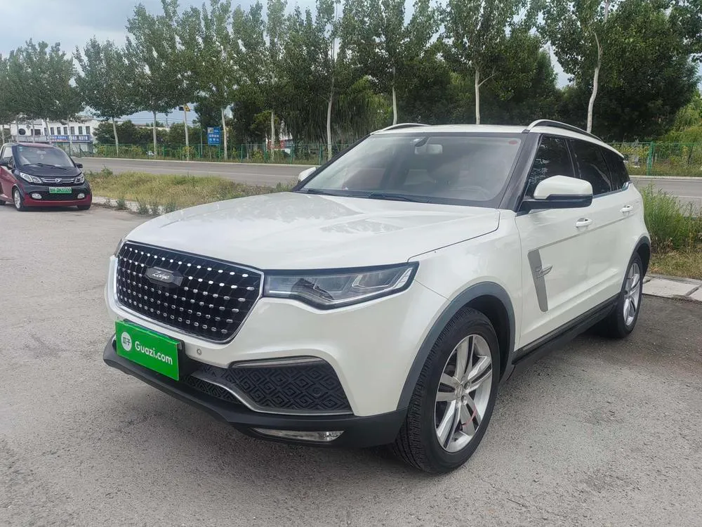 Zotye T700 1.8T Dual Clutch Premium Version, 2017 — фото 1