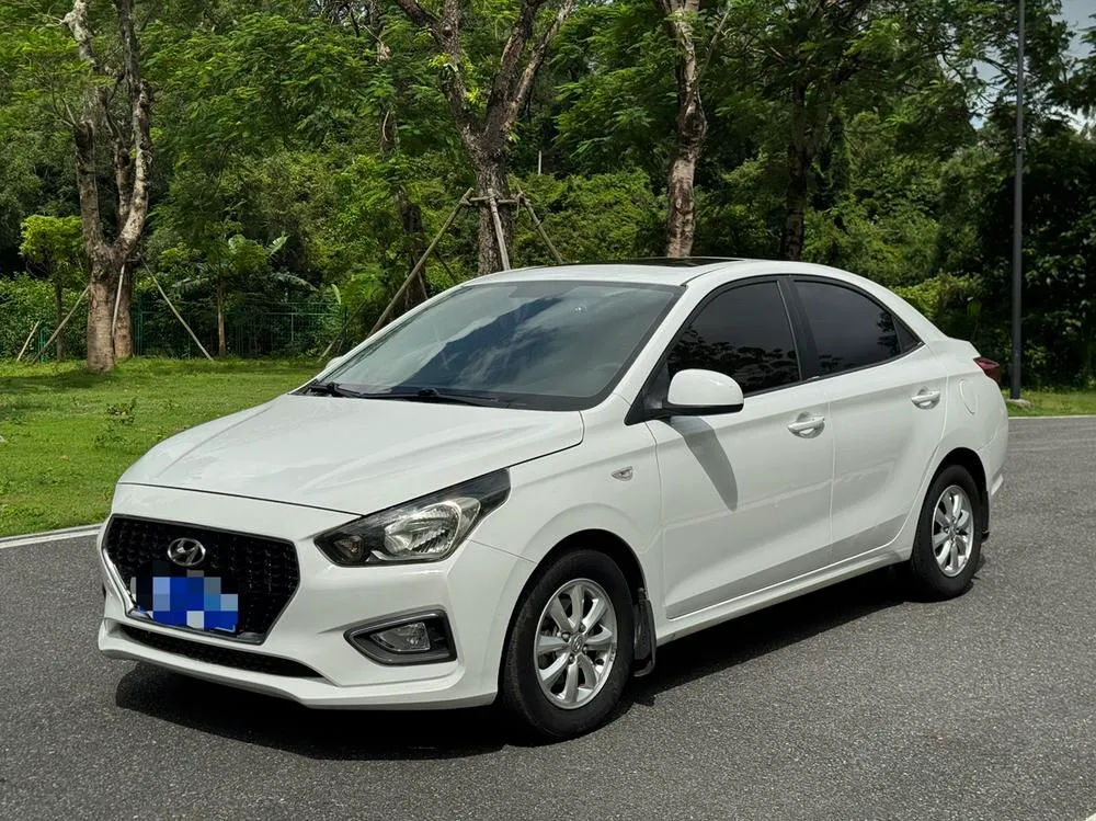 Hyundai Verna, 2017