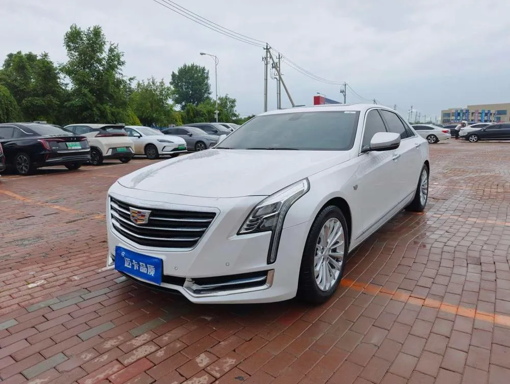 Cadillac CT6 28T Elite Version, 2017 — фото 1
