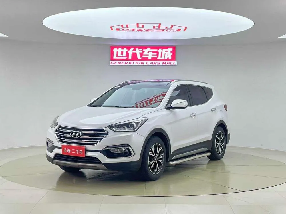 Hyundai Santa Fe, 2017