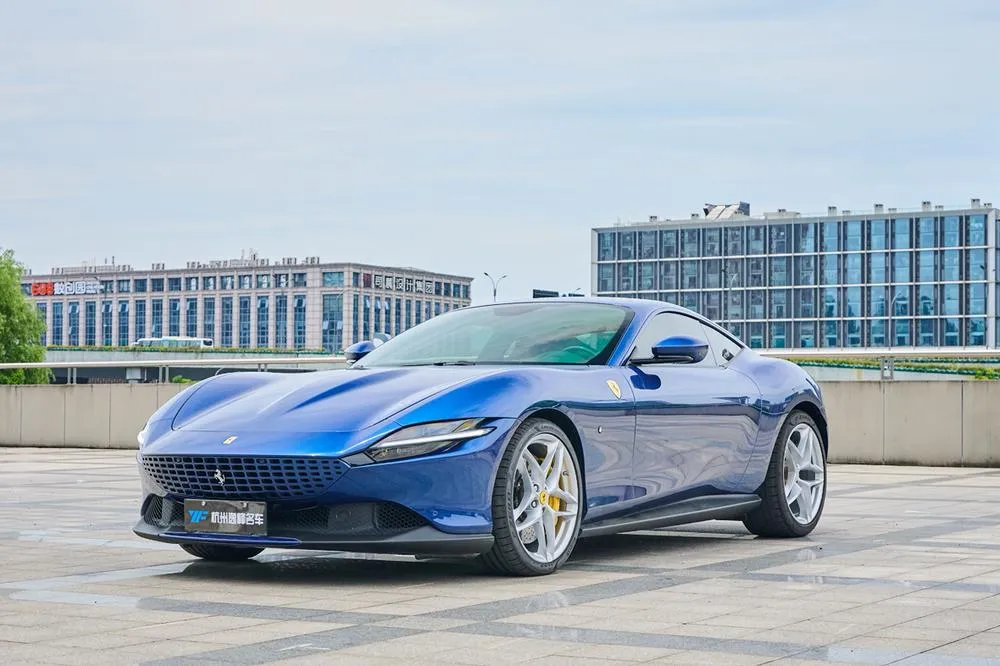 Ferrari Roma, 2020