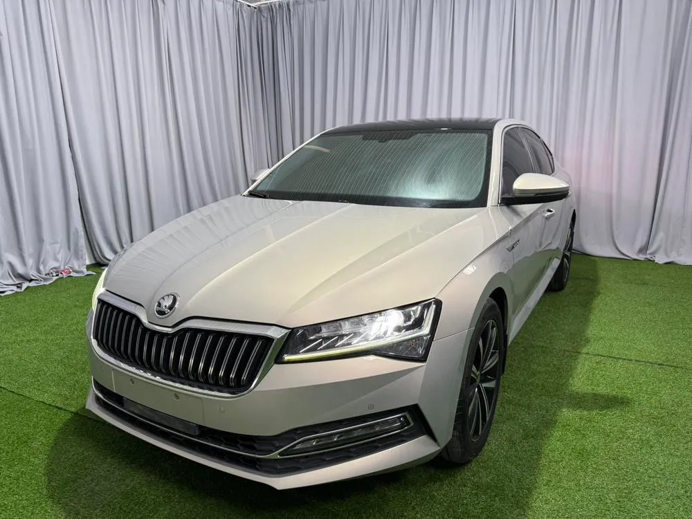 Skoda Superb, 2022