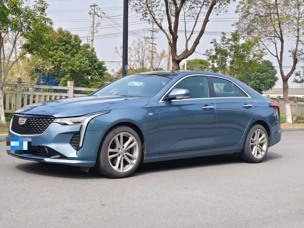 Cadillac CT4, 2023