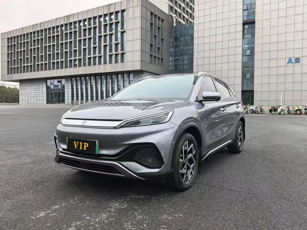 BYD Yuan PLUS, 2022