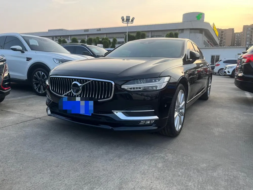 Volvo S90 T5 Edition, 2017 — фото 1