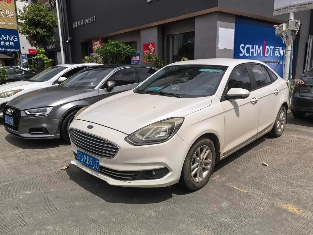 Ford Escort, 2019