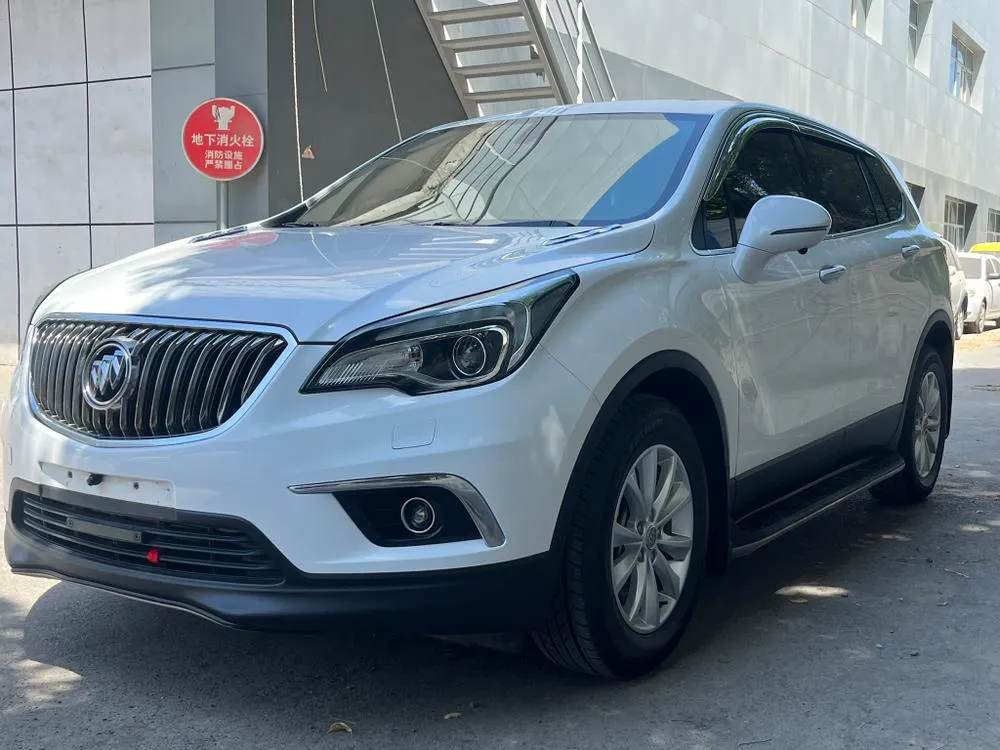 Buick Envision 28T 4WD Luxury Version, 2016 — фото 1