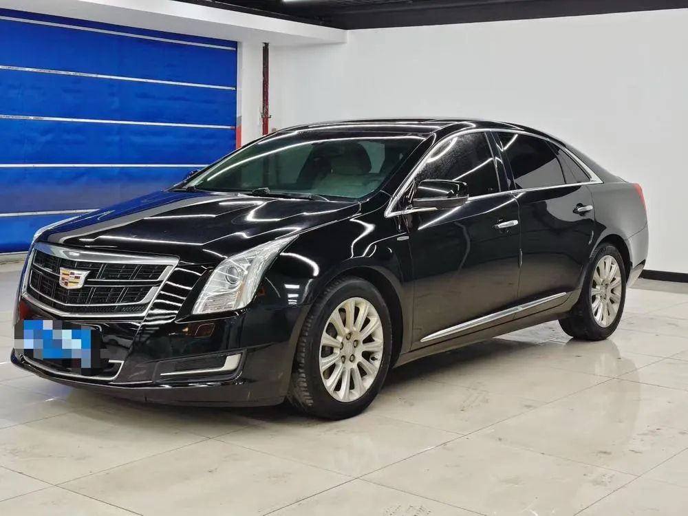 Cadillac XTS, 2017