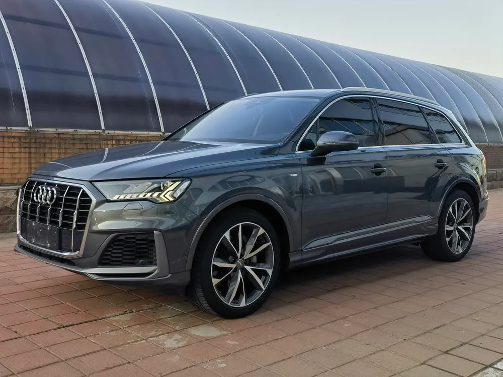 Audi Q7, 2020