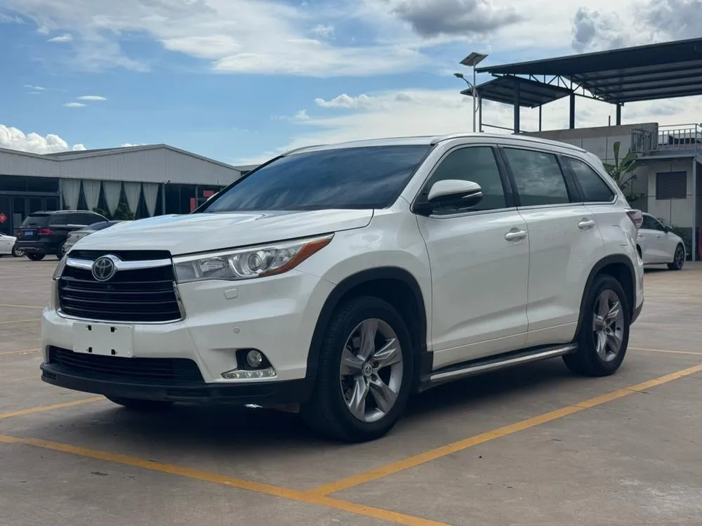 Toyota Highlander, 2015
