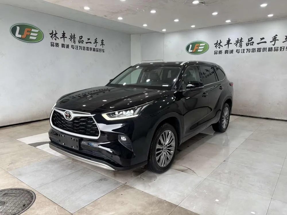 Toyota Highlander 380T 4WD Premium Edition 7 Seater, 2022 — фото 1