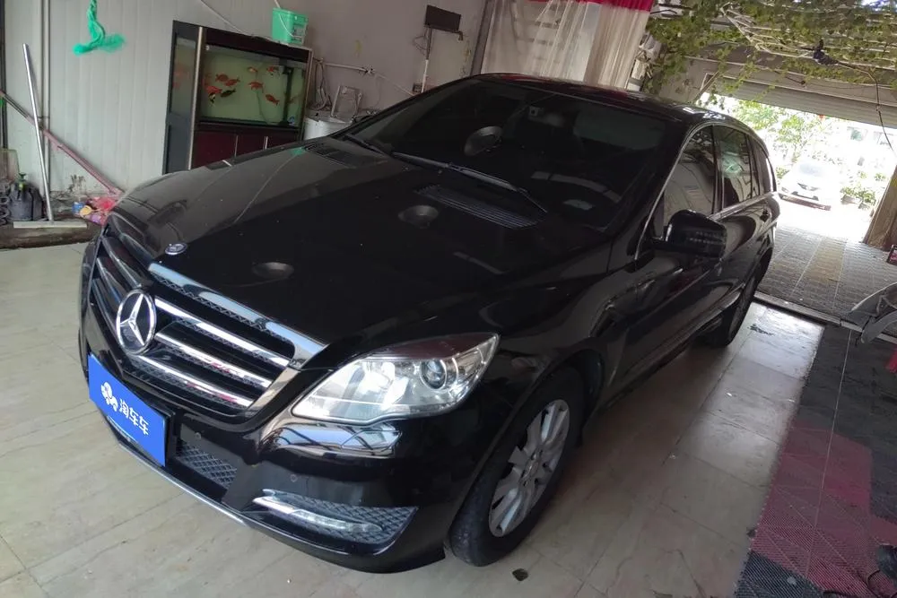 Mercedes-Benz R-Class, 2015
