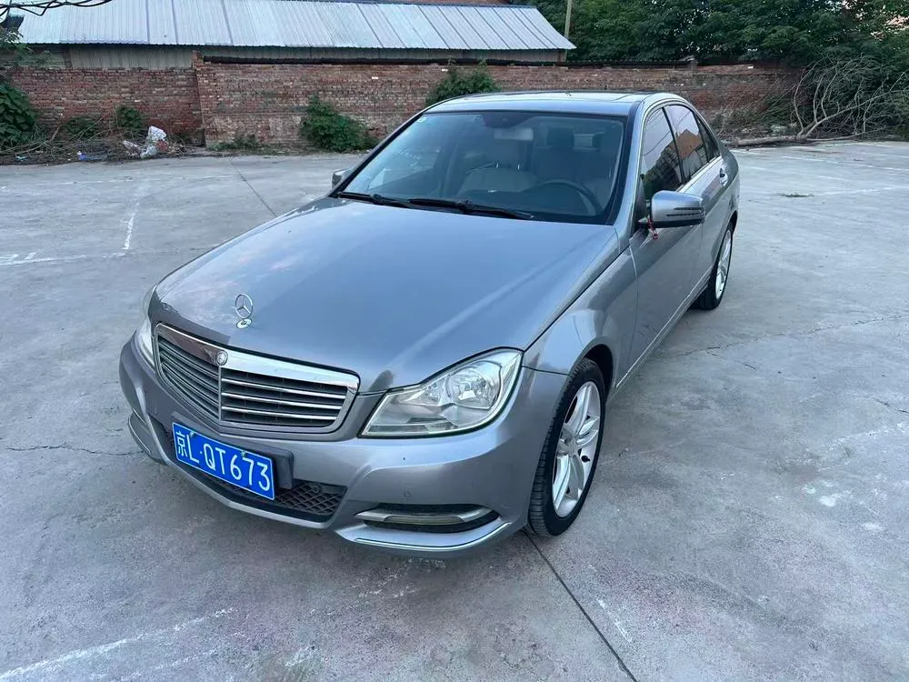Mercedes-Benz C-Class, 2013