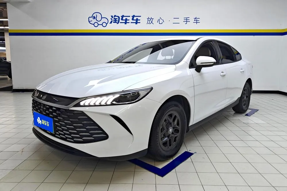 BYD Qin PLUS DM Smart Drive Edition DM-i 55KM Leading Version, 2025 — фото 1