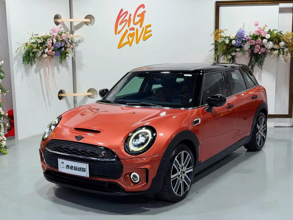 MINI CLUBMAN 2.0T COOPER S, 2022 — фото 1