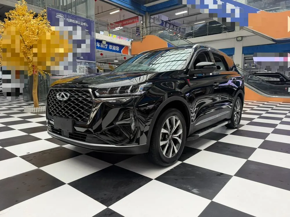 Chery Tiggo 7 PLUS 1.5T CVT Premium Version, 2021 — фото 1