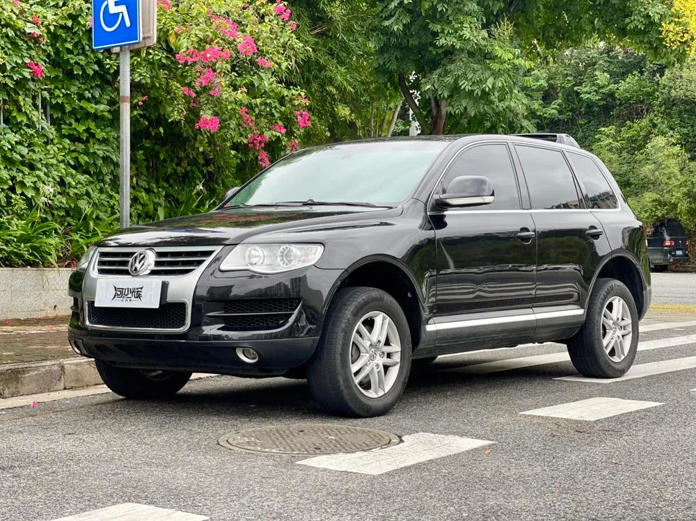 Volkswagen Touareg, 2009