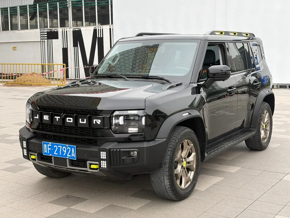 Jetour Traveller, 2023