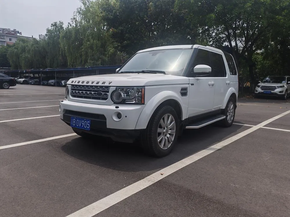Land Rover Discovery, 2011