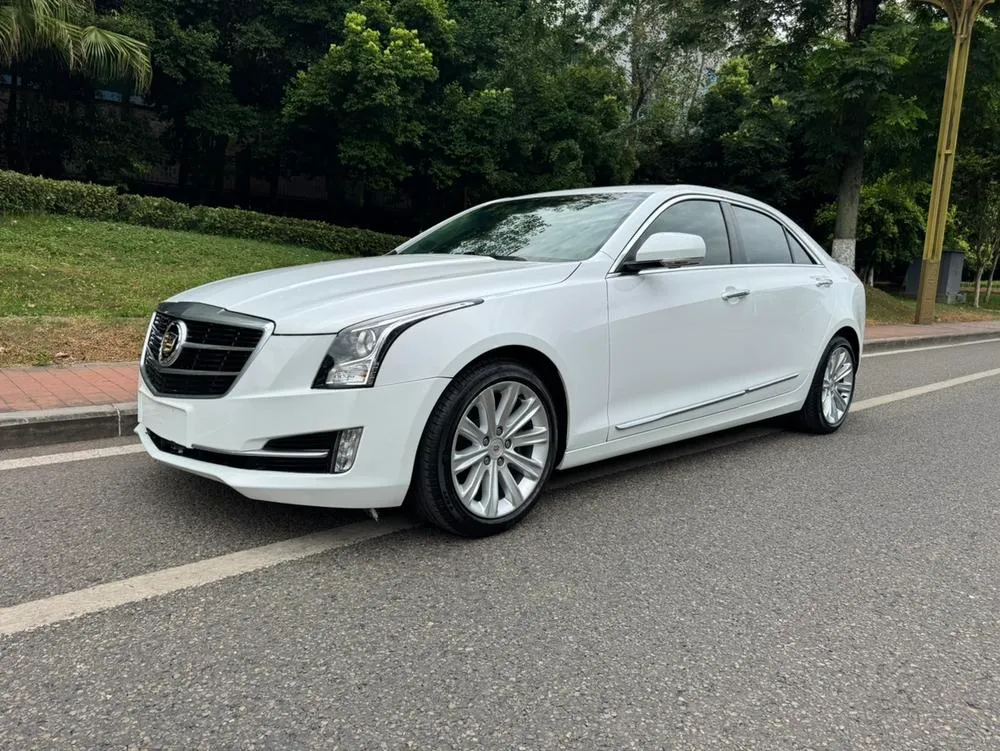 Cadillac ATS-L, 2016