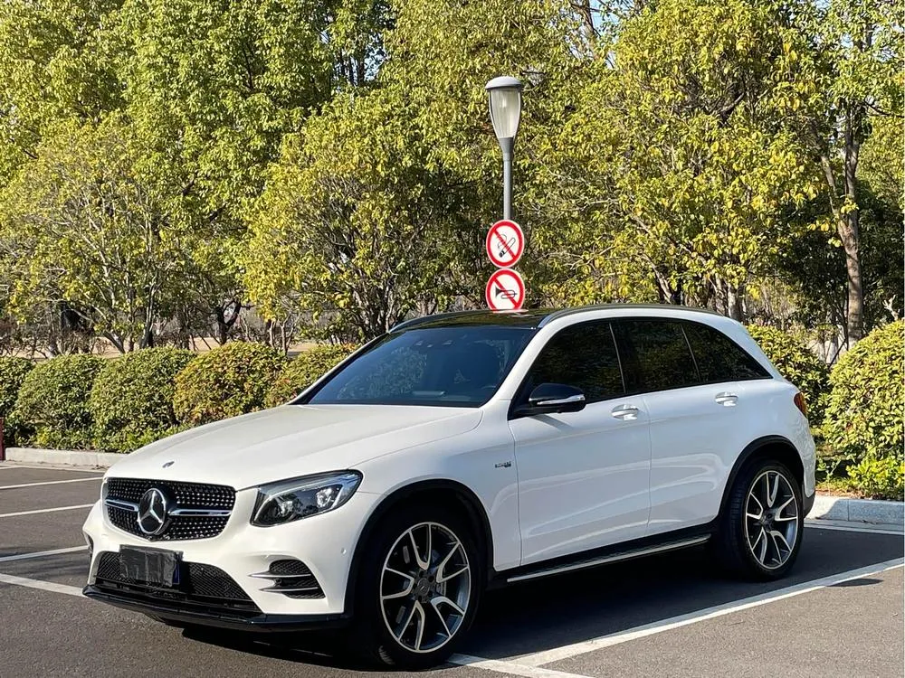 Mercedes-Benz GLC AMG AMG GLC 43 4MATIC Special Edition, 2017 — фото 1