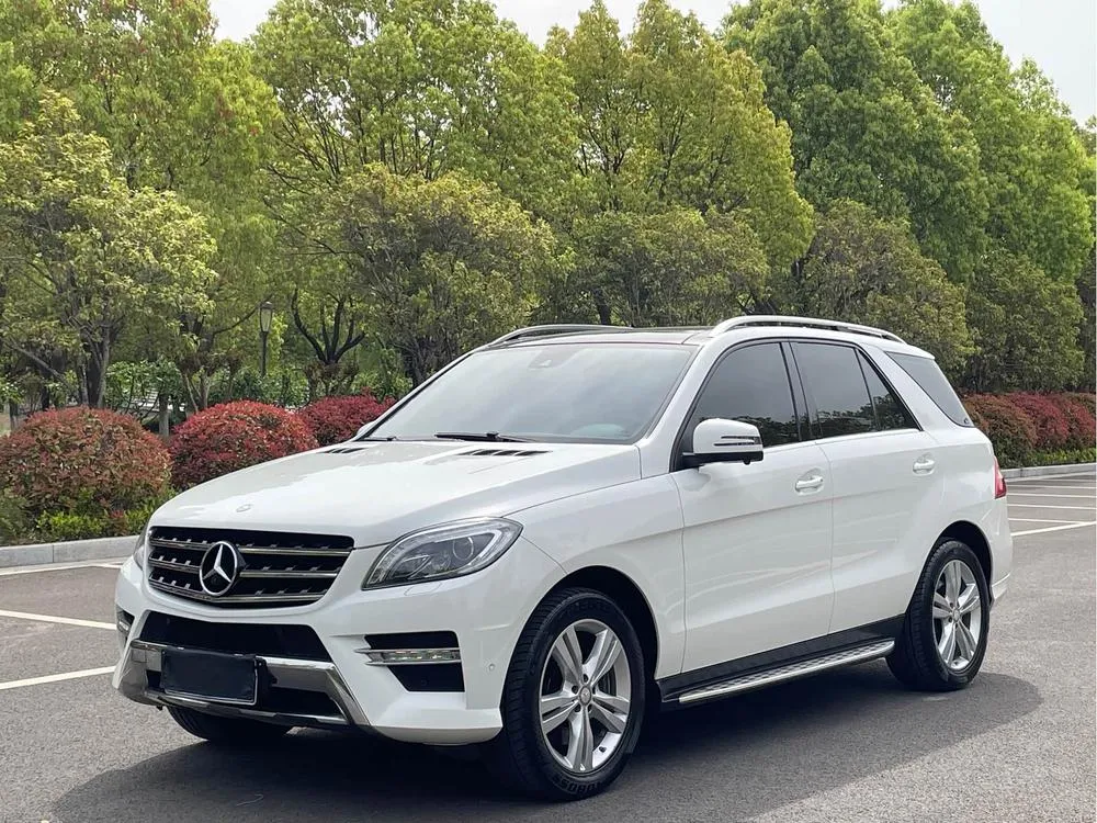 Mercedes-Benz M-Class, 2014