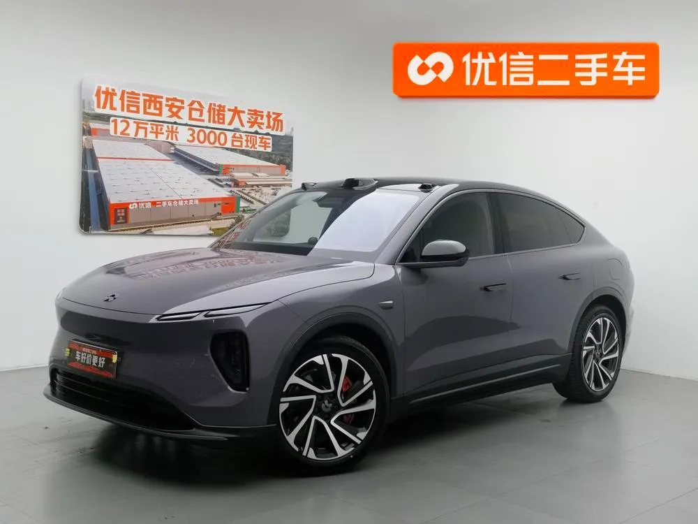 NIO EC6 75kWh, 2023 — фото 1