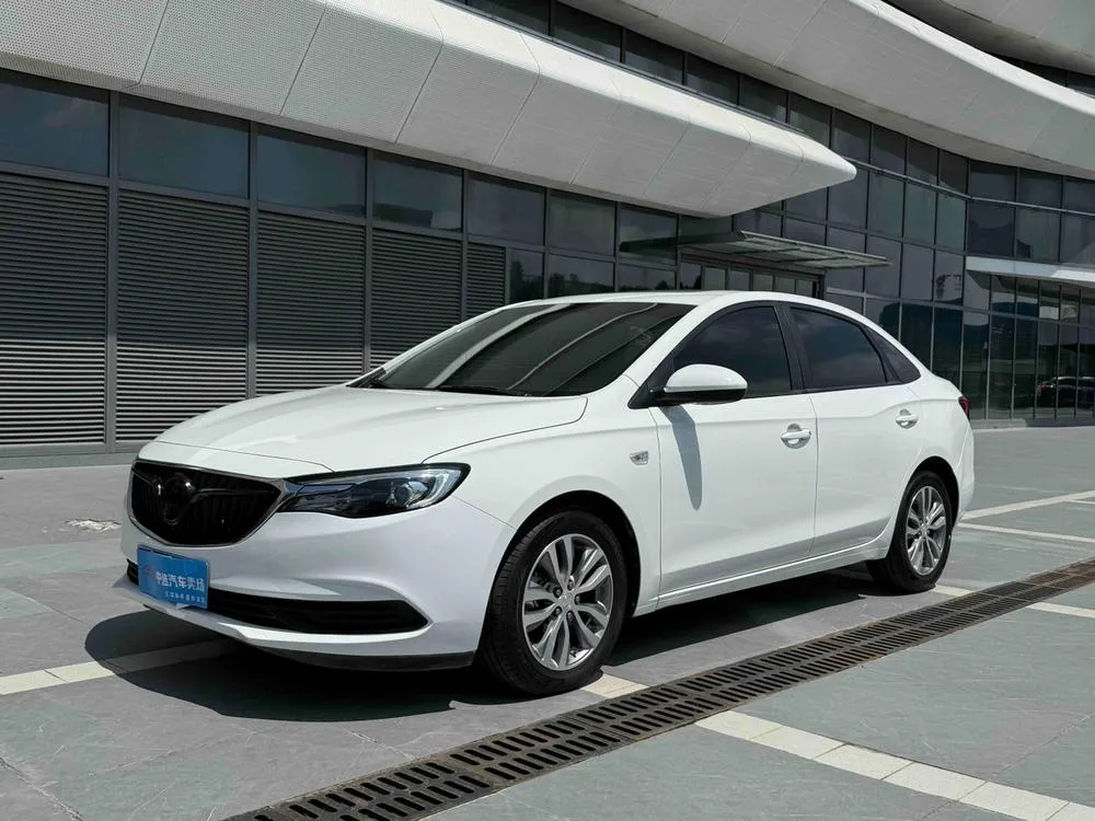 Buick Excelle, 2021