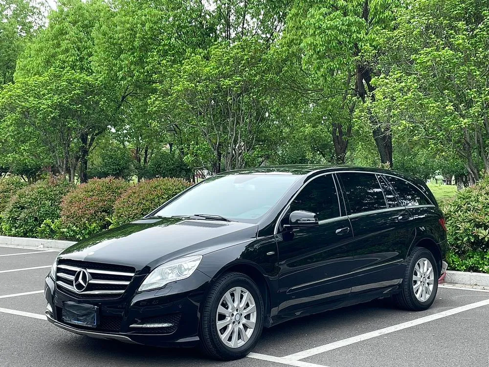Mercedes-Benz R-Class R 320 4MATIC Business Version Refined Edition, 2017 — фото 1