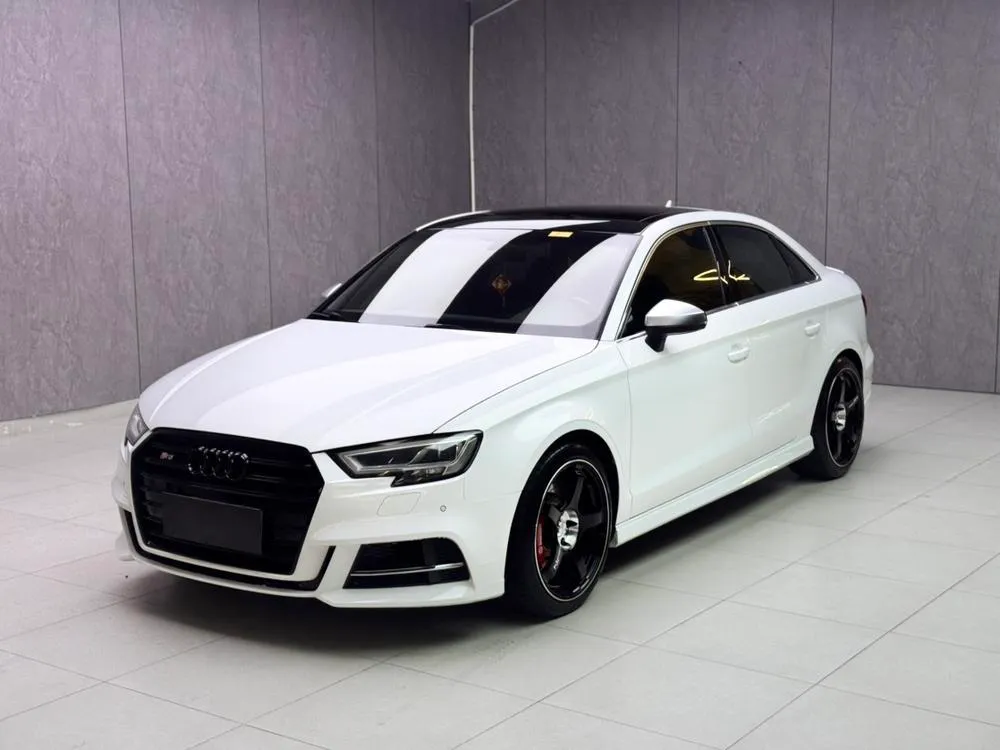 Audi S3, 2017