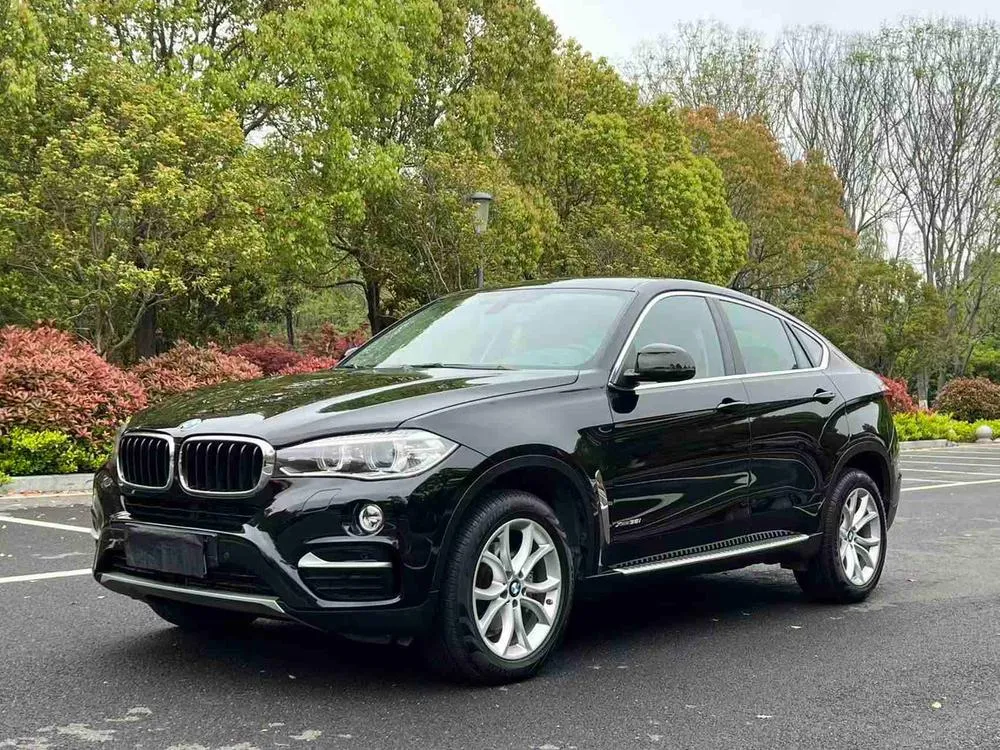 BMW X6, 2017