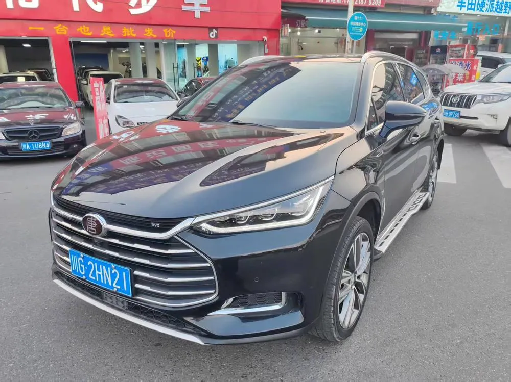 BYD Tang 2.0T Auto Smart Connected Premium Version 7 Seater CN5, 2018 — фото 1