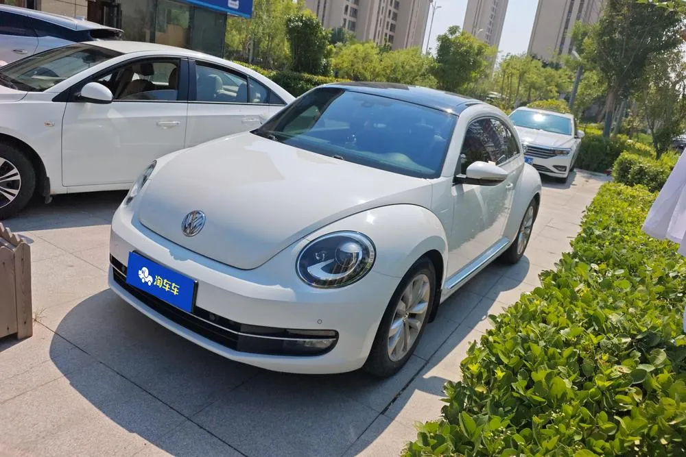 Volkswagen Beetle, 2015