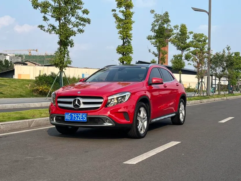 Mercedes-Benz GLA GLA 200 Version, 2016 — фото 1