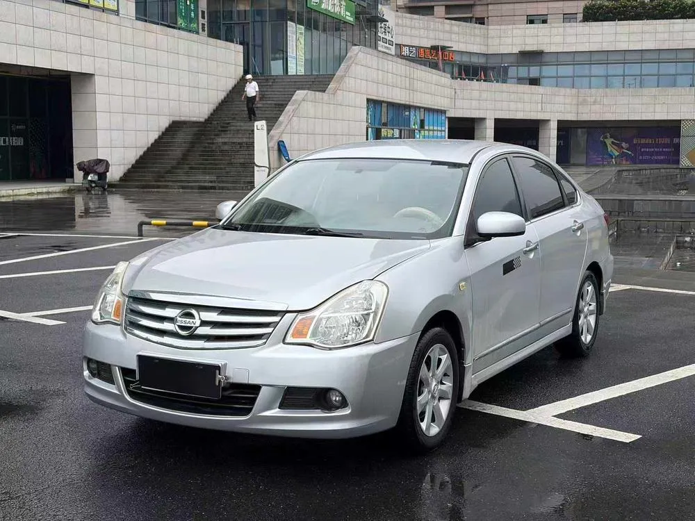 Nissan Sylphy, 2012