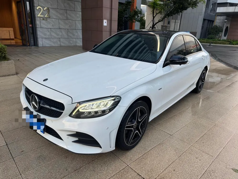 Mercedes-Benz C-Class, 2021