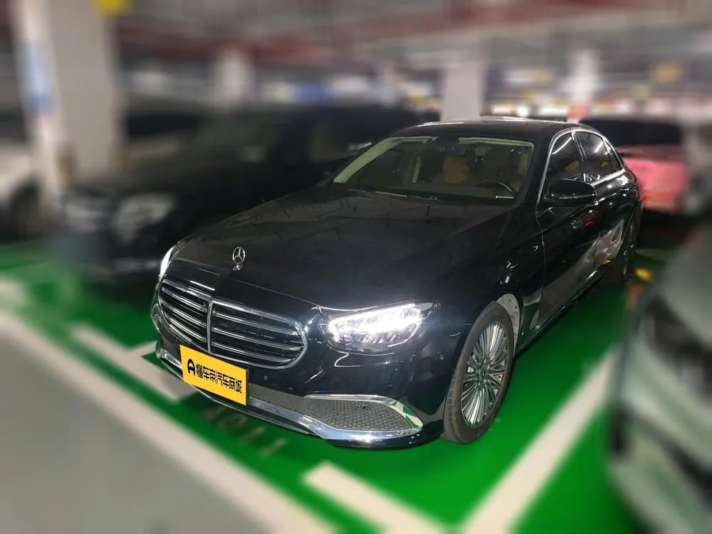 Mercedes-Benz E-Class, 2021