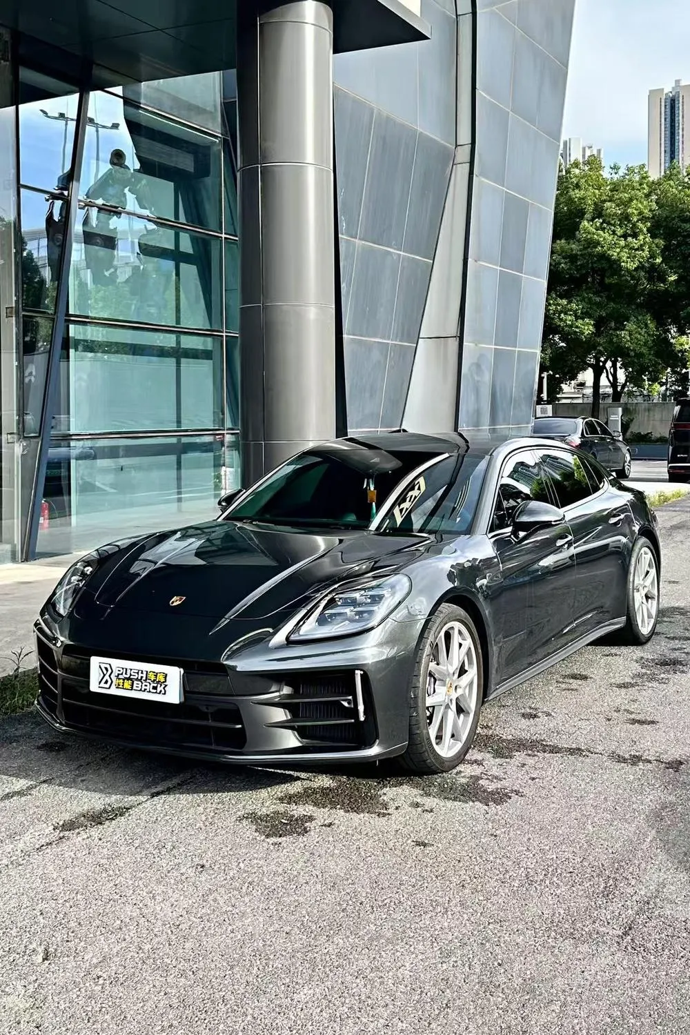 Porsche Panamera Panamera 4 Extended Edition 2.9T, 2024 — фото 1