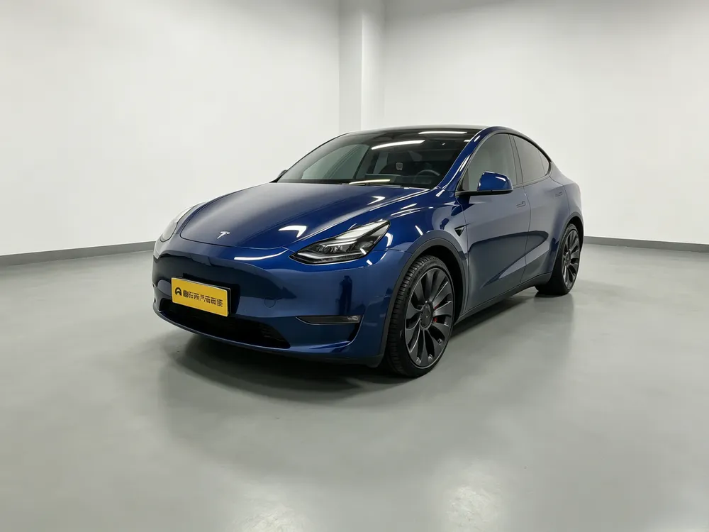 Tesla Model Y Performance High Performance AWD Edition, 2021 — фото 1